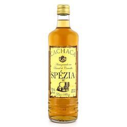 Cachaça Spézia Ouro Barril De Carvalho 700ml