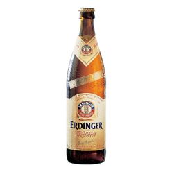 Cerveja Alemã ERDINGER Weissbier 500ml
