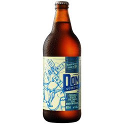 Cerveja Brasileira DOM HAUS Dom Quixote Hefeweizen 600ml