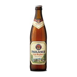 Cerveja Alemã PAULANER Hefe-Weissbier Naturtrub 500ml