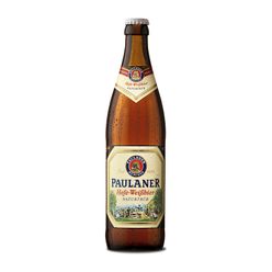 Cerveja Alemã Paulaner Hefe-weissbier Naturtrub 500ml