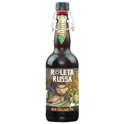 Cerveja Roleta Russa New England 500ml