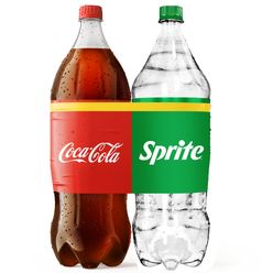 Refrigerante COCA-COLA + SPRITE 2L