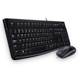 Kit Teclado e Mouse USB LOGITECH
