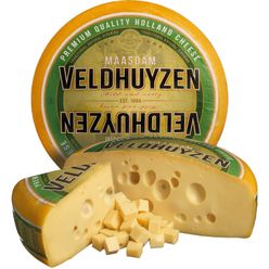 Queijo Maasdam Veldhuyzen Veldhuyzen Pedaço Kg