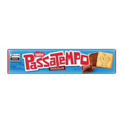 Biscoito PASSATEMPO Recheado Chocolate 130g