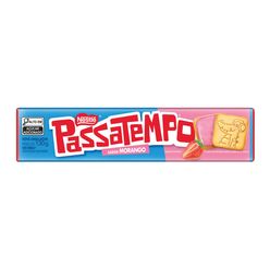 Biscoito PASSATEMPO Recheado Morango 130g