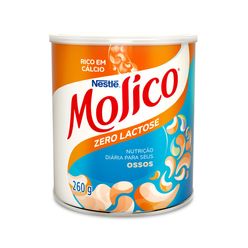 Composto Lácteo MOLICO Zero Lactose Lata 260g