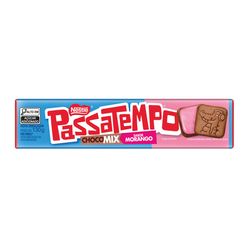 Biscoito PASSATEMPO Chocomix Morango 130g