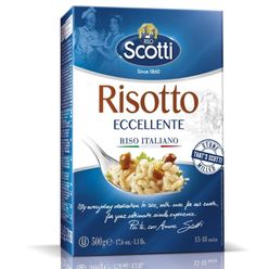 Arroz para Risoto SCOTTI Eccellente 500g