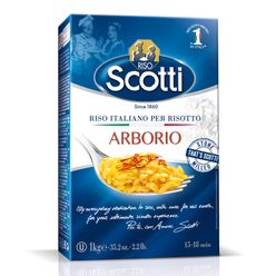 Arroz Arbório SCOTTI 1Kg