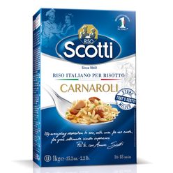 Arroz Carnaroli SCOTTI 1Kg