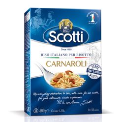 Arroz Carnaroli SCOTTI 500g