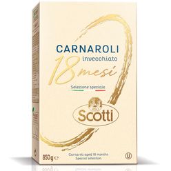 Arroz Carnaroli SCOTTI Envelhecido 18 Meses 1Kg