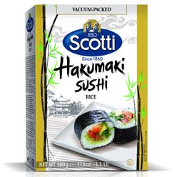 Arroz para Sushi SCOTTI Hakumaki 500g