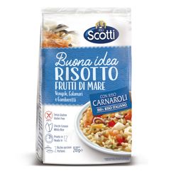 Risoto Pronto SCOTTI Buona Idea com Frutos do Mar 210g