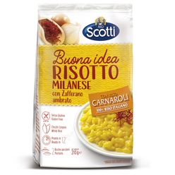 Risoto Pronto SCOTTI Buona Idea Milanese 210g