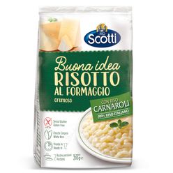 Risoto Pronto SCOTTI Buona Idea com Queijo Cremoso 210g