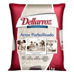 Arroz Parboilizado DELLARROZ 1kG
