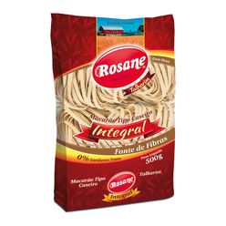 Macarrão ROSANE Integral Pacote 400g