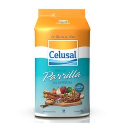 Sal CELUSAL Parrilla Pacote 1kg