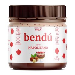 Creme de Avelã BENDU Napolitano Zero Glúten, Zero Lactose 450g