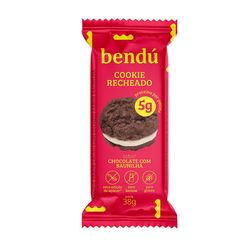 Cookies BENDU Chocolate com Baunilha 38g