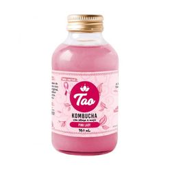 Kombucha Orgânica TAO Pink Lady Pitaya e Maça 350ml