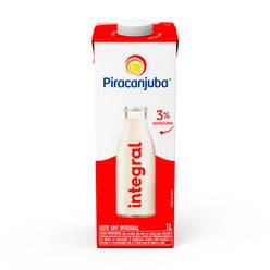 Leite PIRACANJUBA Integral 1l
