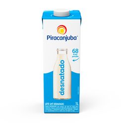 Leite Piracanjuba Desnatado 1l