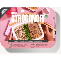 Strogonoff Urban Farmcy Vegana De Cogumelos Congelada 295g