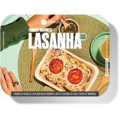 Lasanha Mediterrânea URBAN FARMCY Marmita Feito de Plantas Congelado sem Glúten 300g