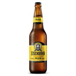 Cerveja Eisenbahn Pilsen Puro Malte Garrafa 600ml