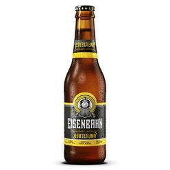 Cerveja EISENBAHN Pilsen Puro Malte Unfiltered Garrafa 355ml