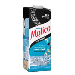 Leite Desnatado Molico + Proteína Zero Lactose 1l