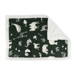 Manta A\BABY 70X100 Sherpa Animals