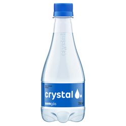 Água Mineral CRYSTAL sem Gás Vip 350ml