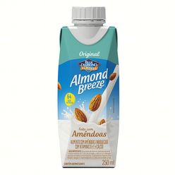 Bebida a Base de Amêndoa ALMOND BREEZE Original 250ml