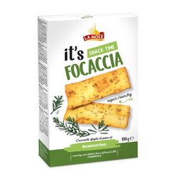 Snack LA MOLE Focaccia Rosmarino 100g