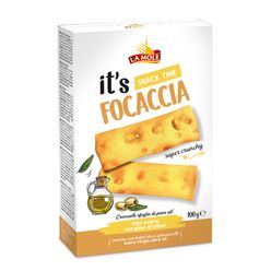 Snack LA MOLE Focaccia Azeite de Oliva 100g