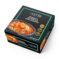 Moqueca de Robalo LETTO com Camarão Congelado 800g