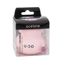 Esponja Facial OCEANE Octopus Sponge Rosa Unidade