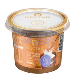 Doce de Leite Cremoso NÉCTAR Zero Lactose 400g