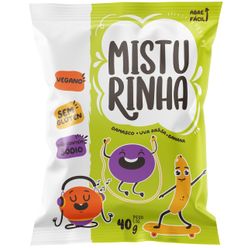 Misturinha UNIAGRO Vegano Amendoim, Castanha de Caju e Uva Passas 40g