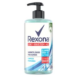 Sabonete Líquido Rexona Antibacterial Limpeza Profunda 500ml