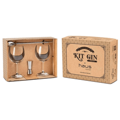 Kit para Gin HAUS com 4 Peças