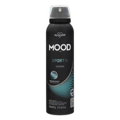 Desodorante MOOD Sport Unissex Aerosol 87g