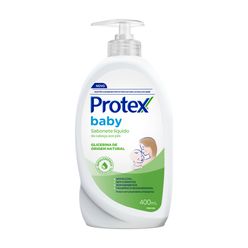 Sabonete Líquido Protex Baby Da Cabeça Aos Pés 400ml