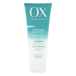 Condicionador de Cabelo OX Hidratação Revitalizante 400ml