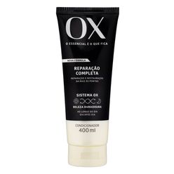 Condicionador de Cabelo OX Reparação Completa 400ml